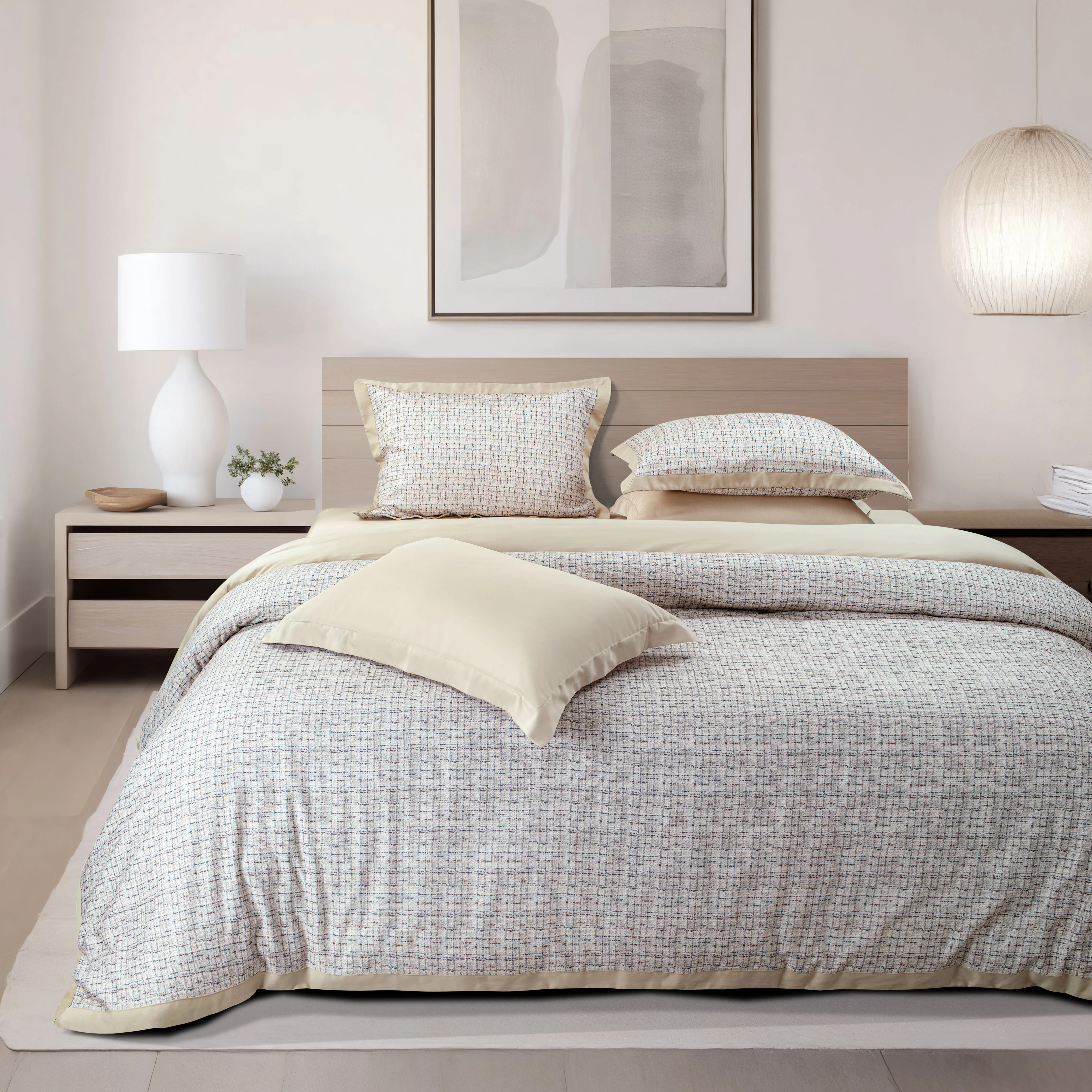 Bamboo Cotton Printed Bedsheet - Image 13