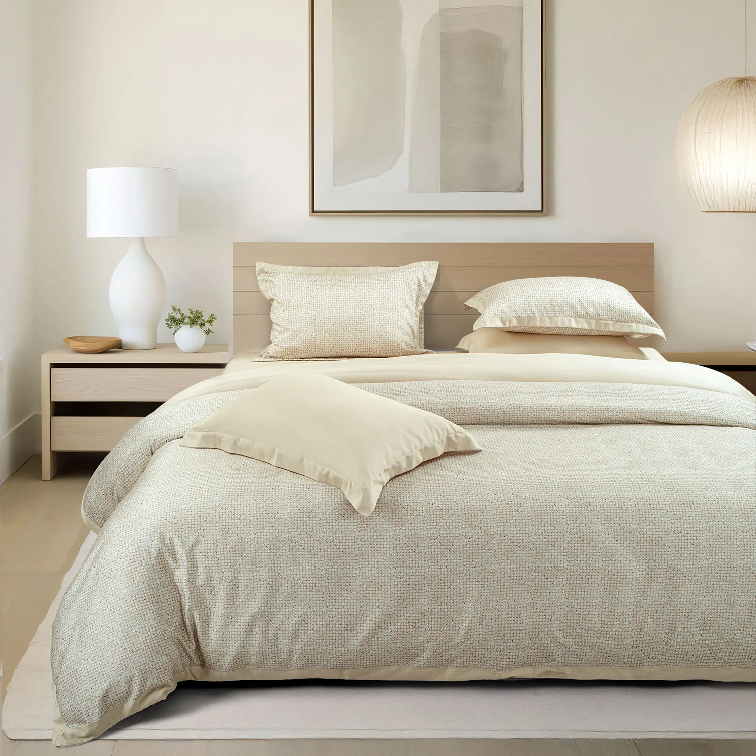 Bamboo Cotton Printed Bedsheet - Image 20