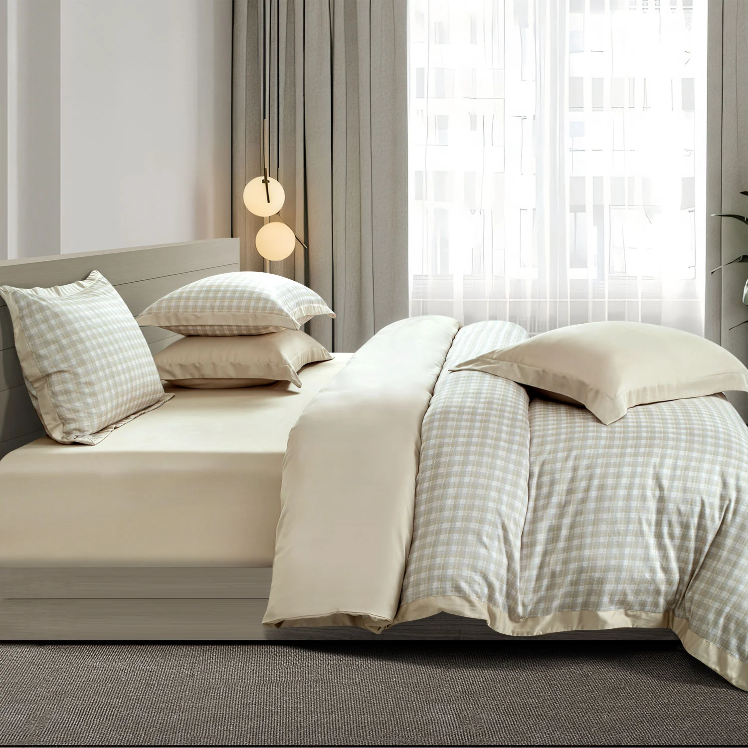 Bamboo Cotton Printed Bedsheet - Image 21