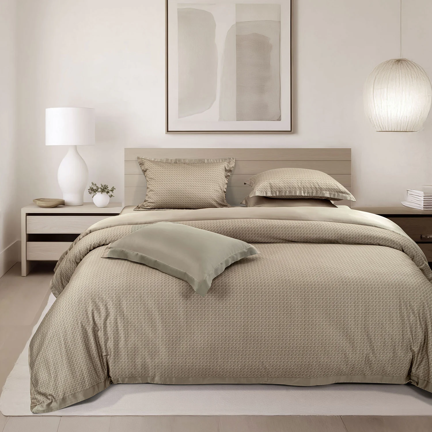 Bamboo Cotton Printed Bedsheet - Image 29