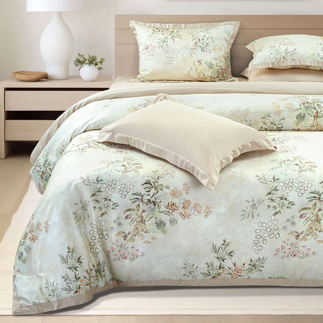 Bamboo Cotton Printed Bedsheet - Image 3