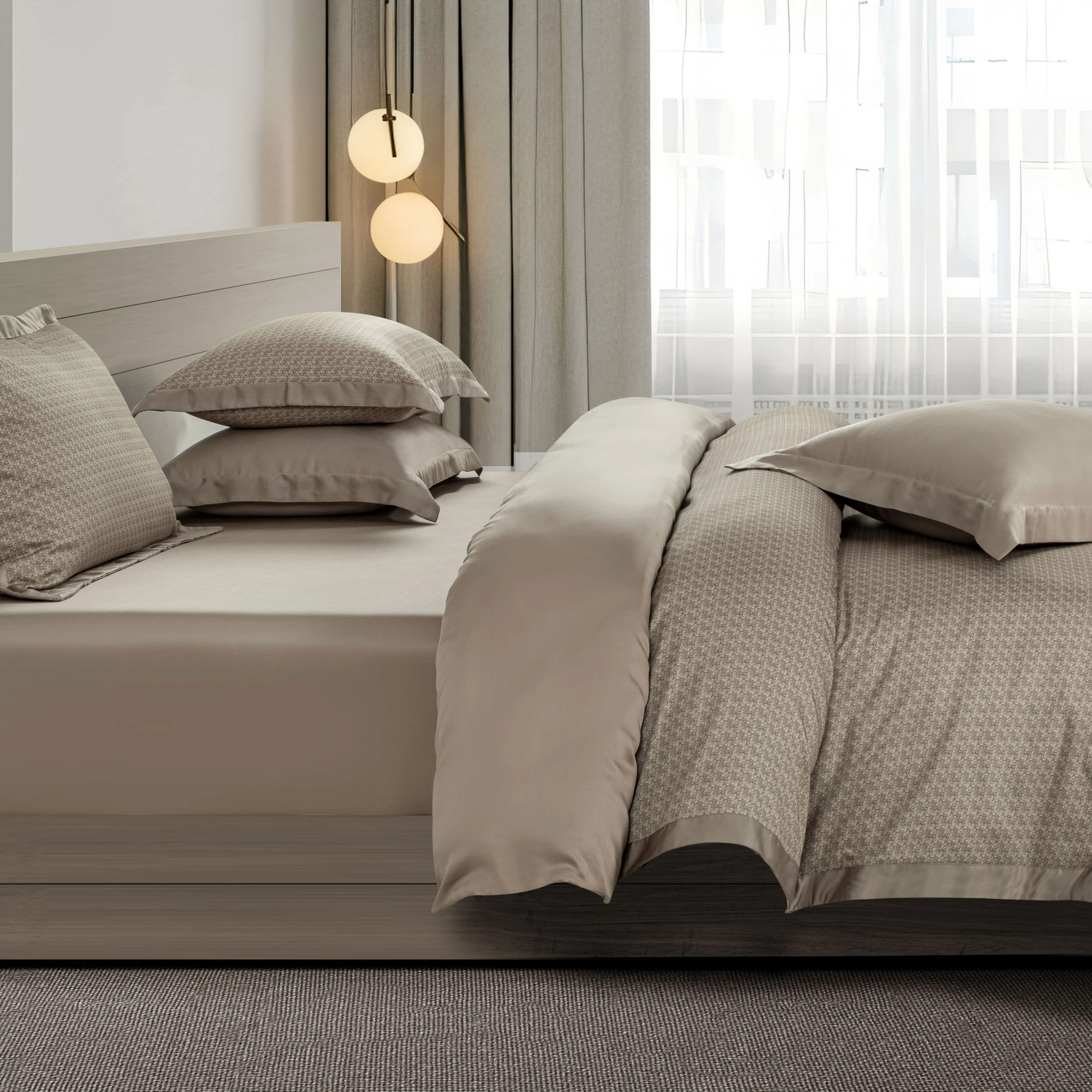 Bamboo Cotton Printed Bedsheet - Image 33