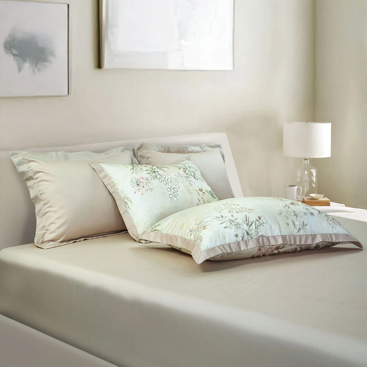 Bamboo Cotton Printed Bedsheet - Image 4