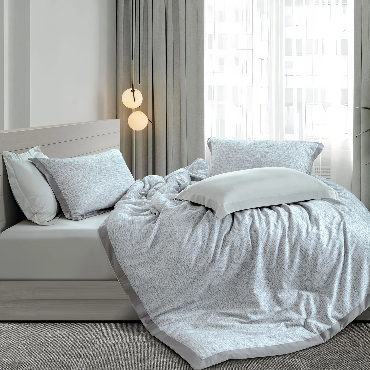 Bamboo Cotton Printed Bedsheet - Image 40