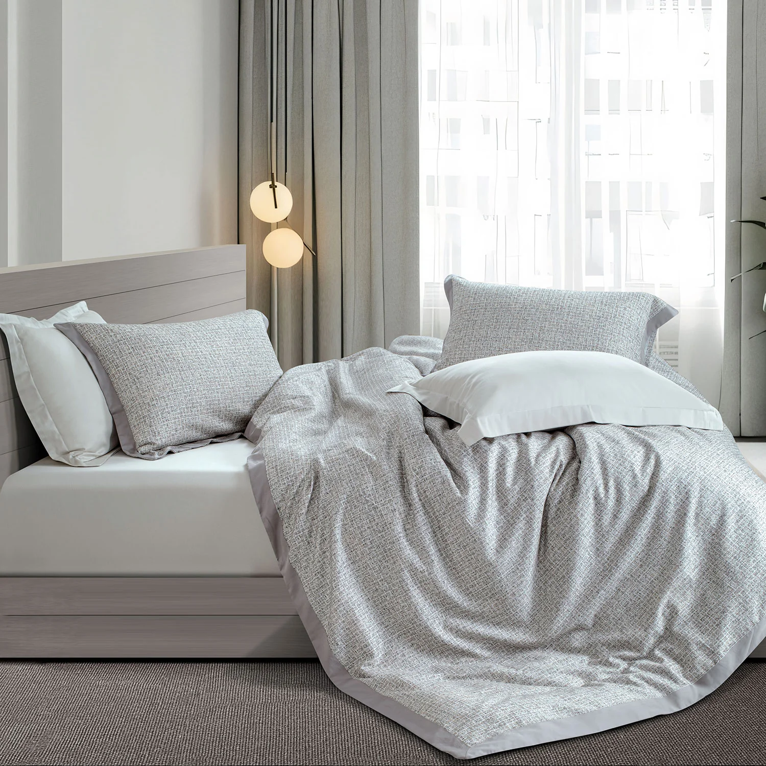 Bamboo Cotton Printed Bedsheet - Image 46