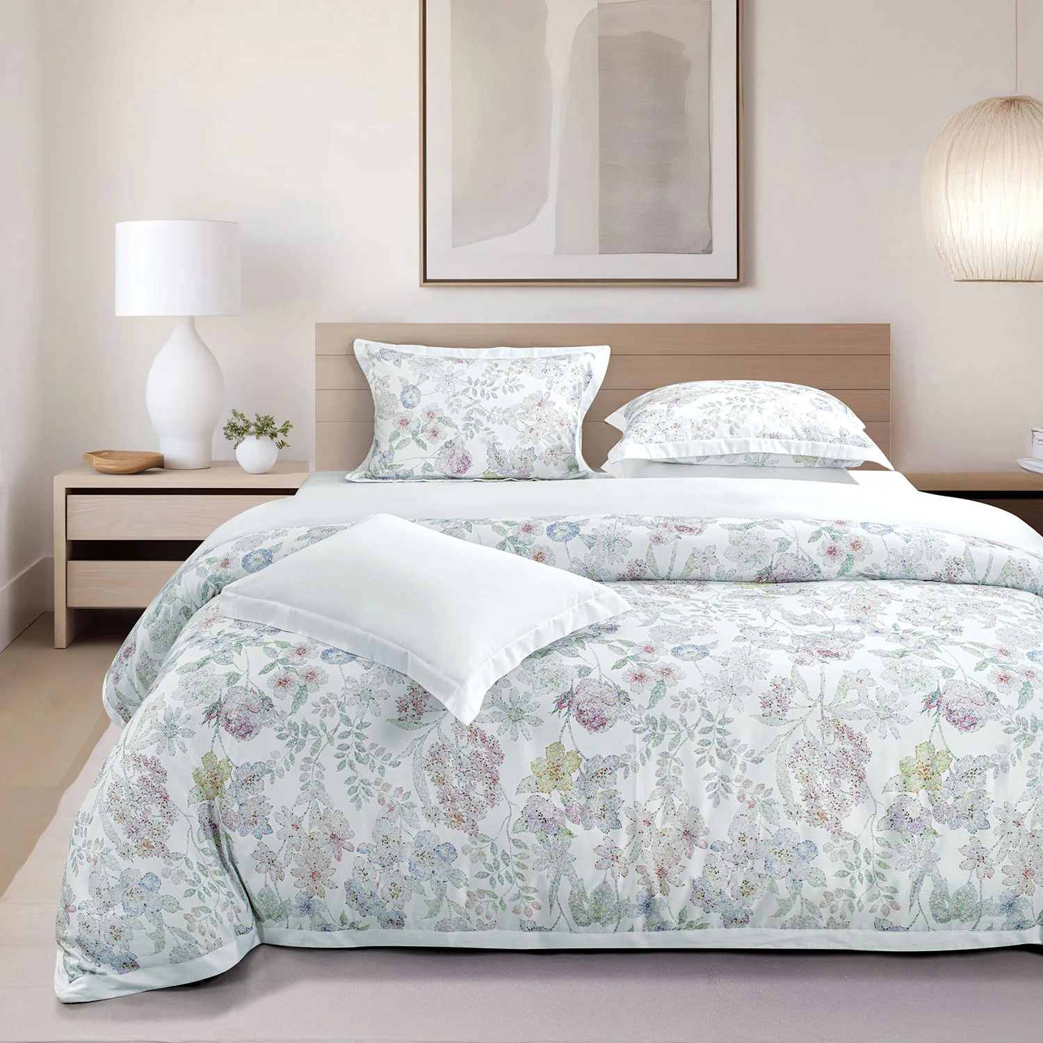 Bamboo Cotton Printed Bedsheet - Image 55