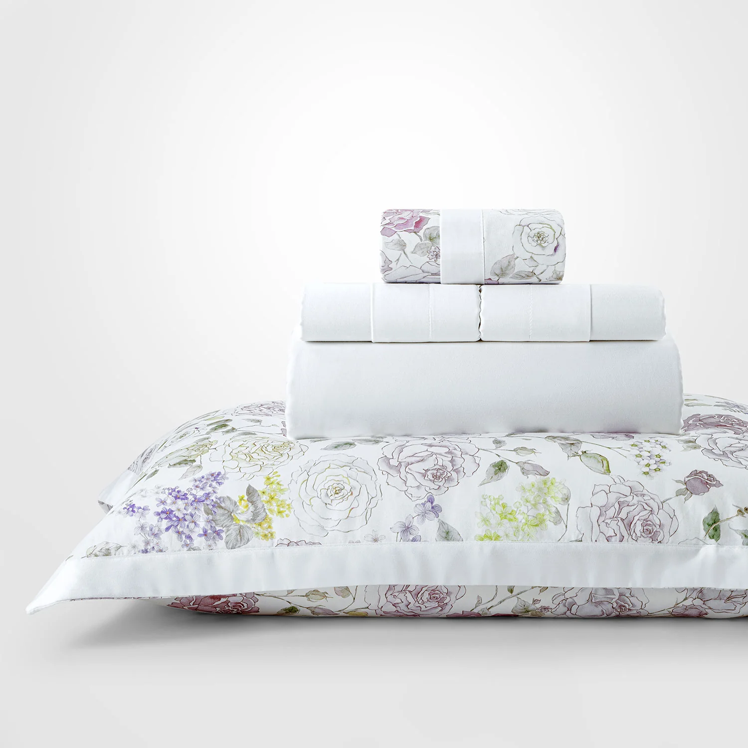 Bamboo Cotton Printed Bedsheet - Image 61