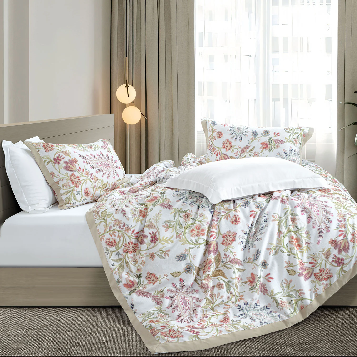 Bamboo Cotton Printed Bedsheet - Image 64