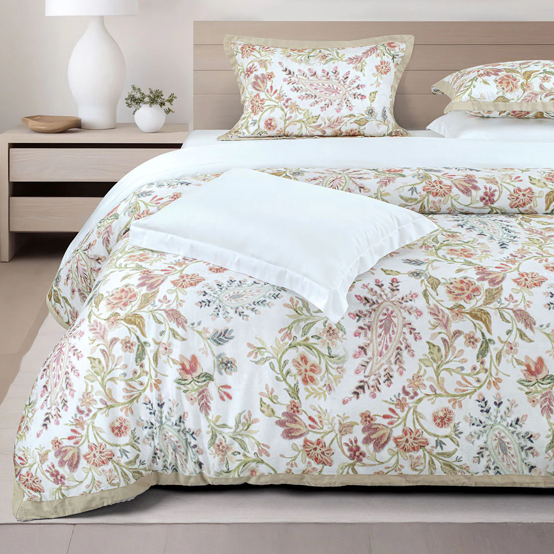Bamboo Cotton Printed Bedsheet - Image 65