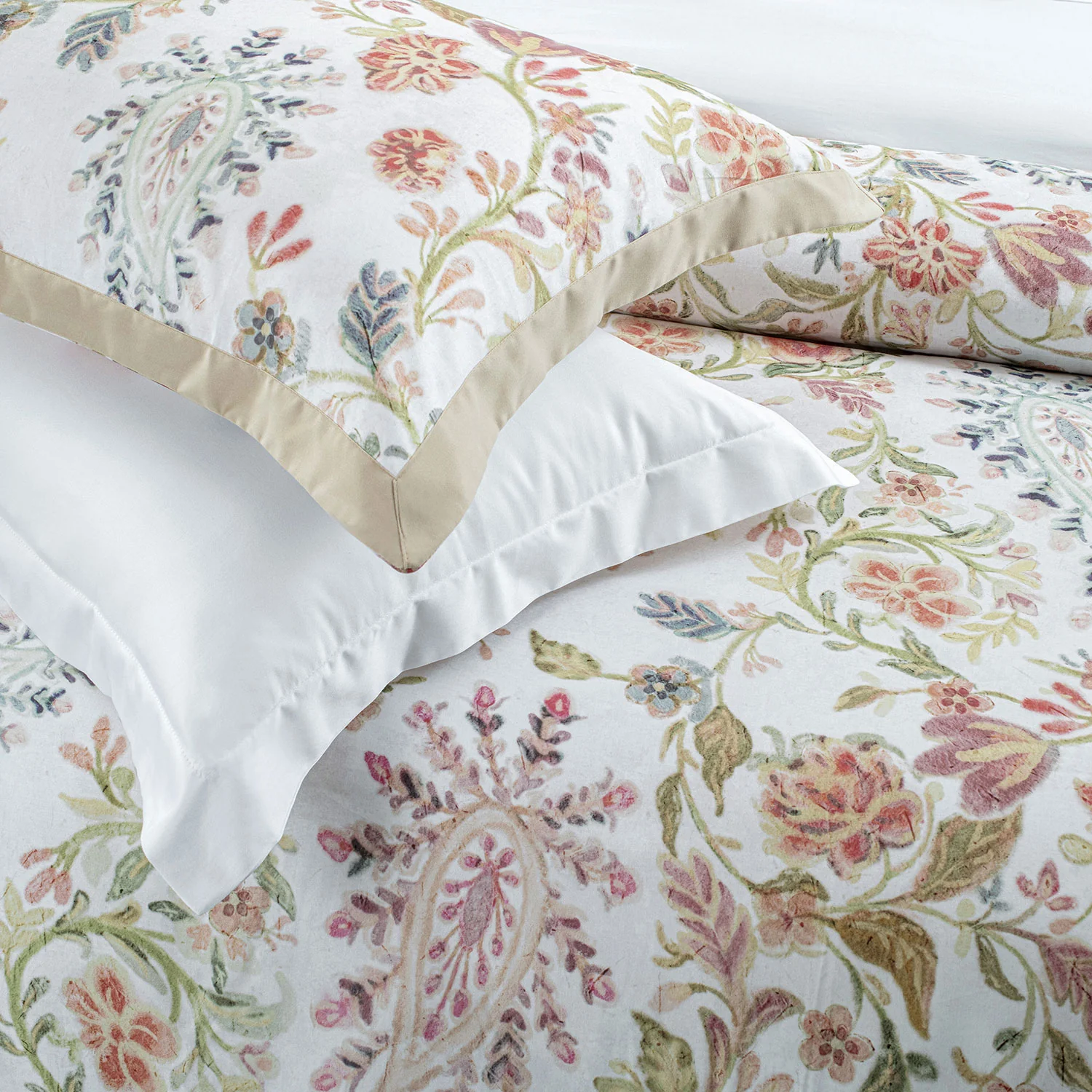 Bamboo Cotton Printed Bedsheet - Image 67