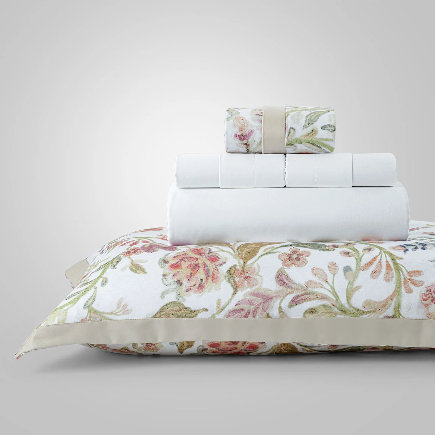 Bamboo Cotton Printed Bedsheet - Image 68