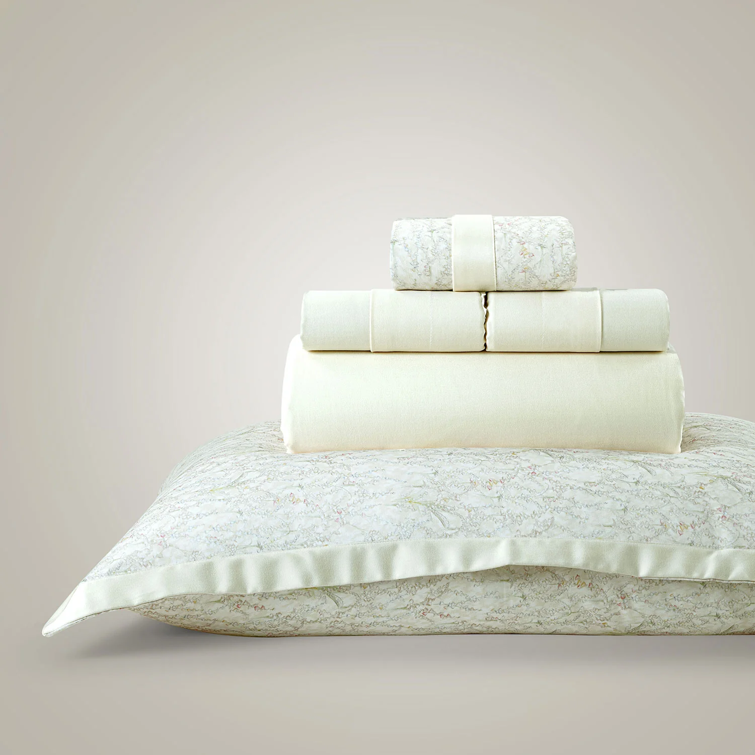 Bamboo Cotton Printed Bedsheet - Image 74