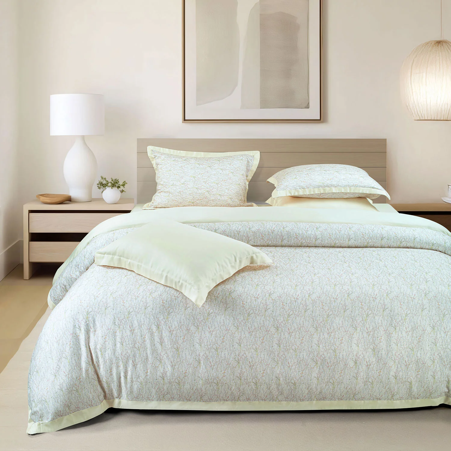 Bamboo Cotton Printed Bedsheet - Image 75