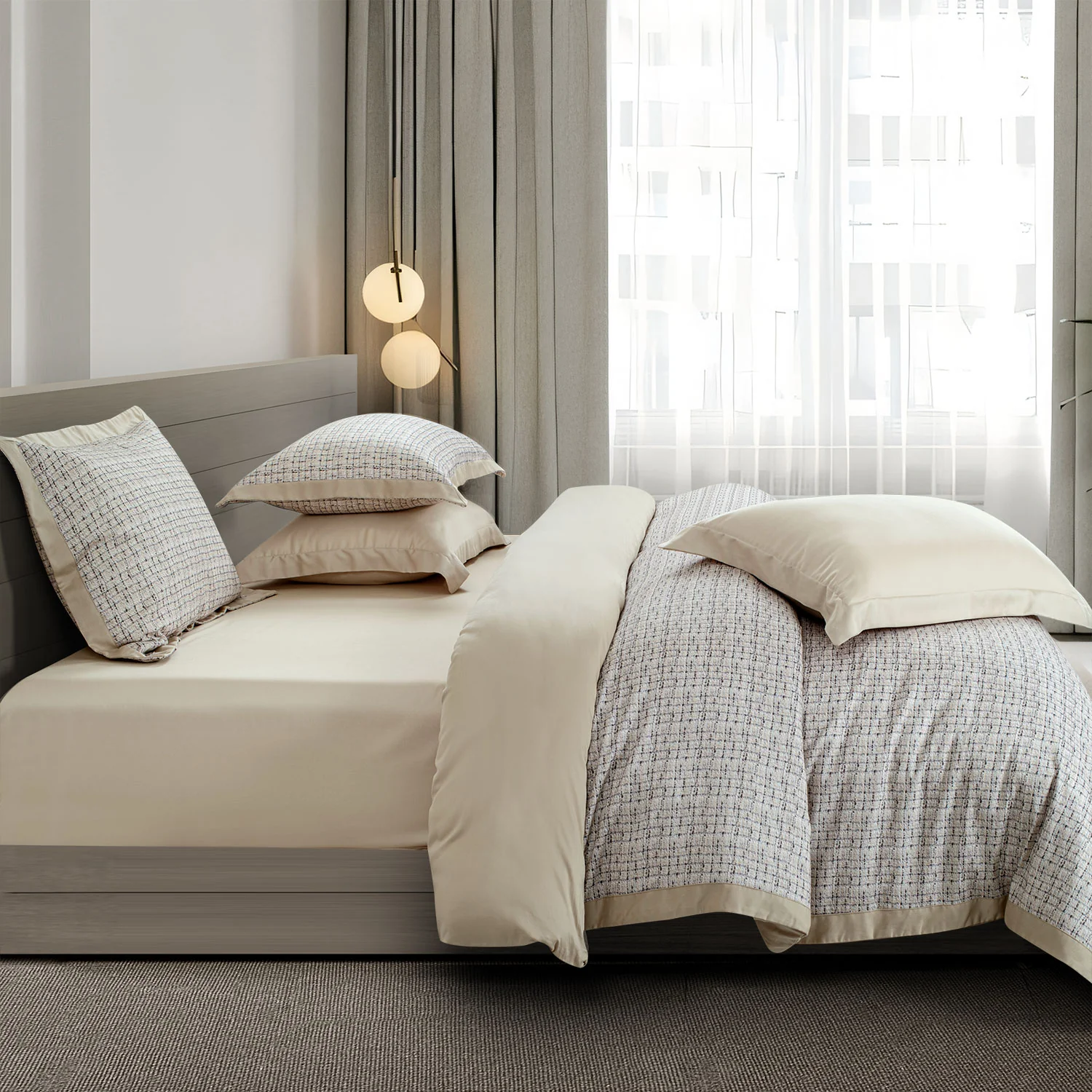 Bamboo Cotton Printed Bedsheet - Image 8