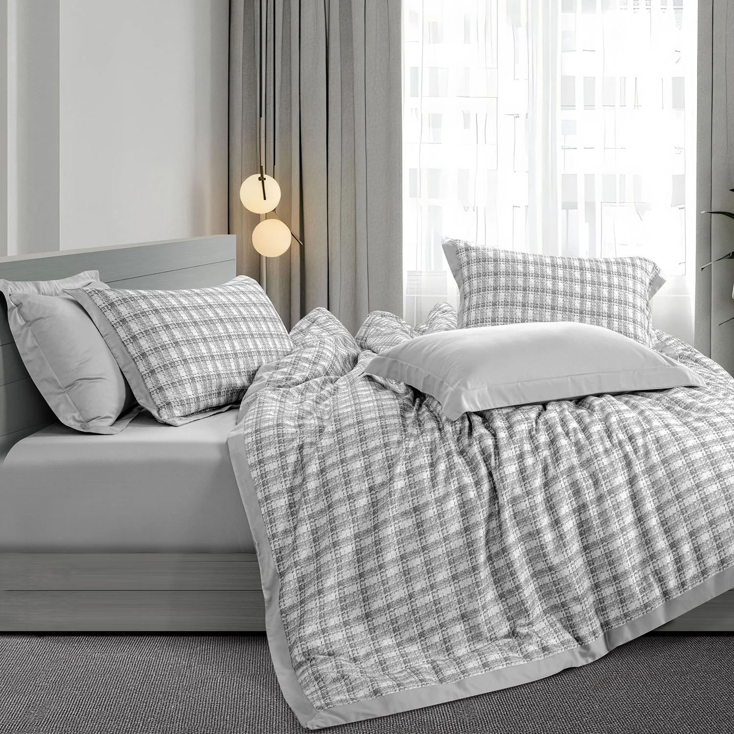 Bamboo Cotton Printed Bedsheet - Image 82