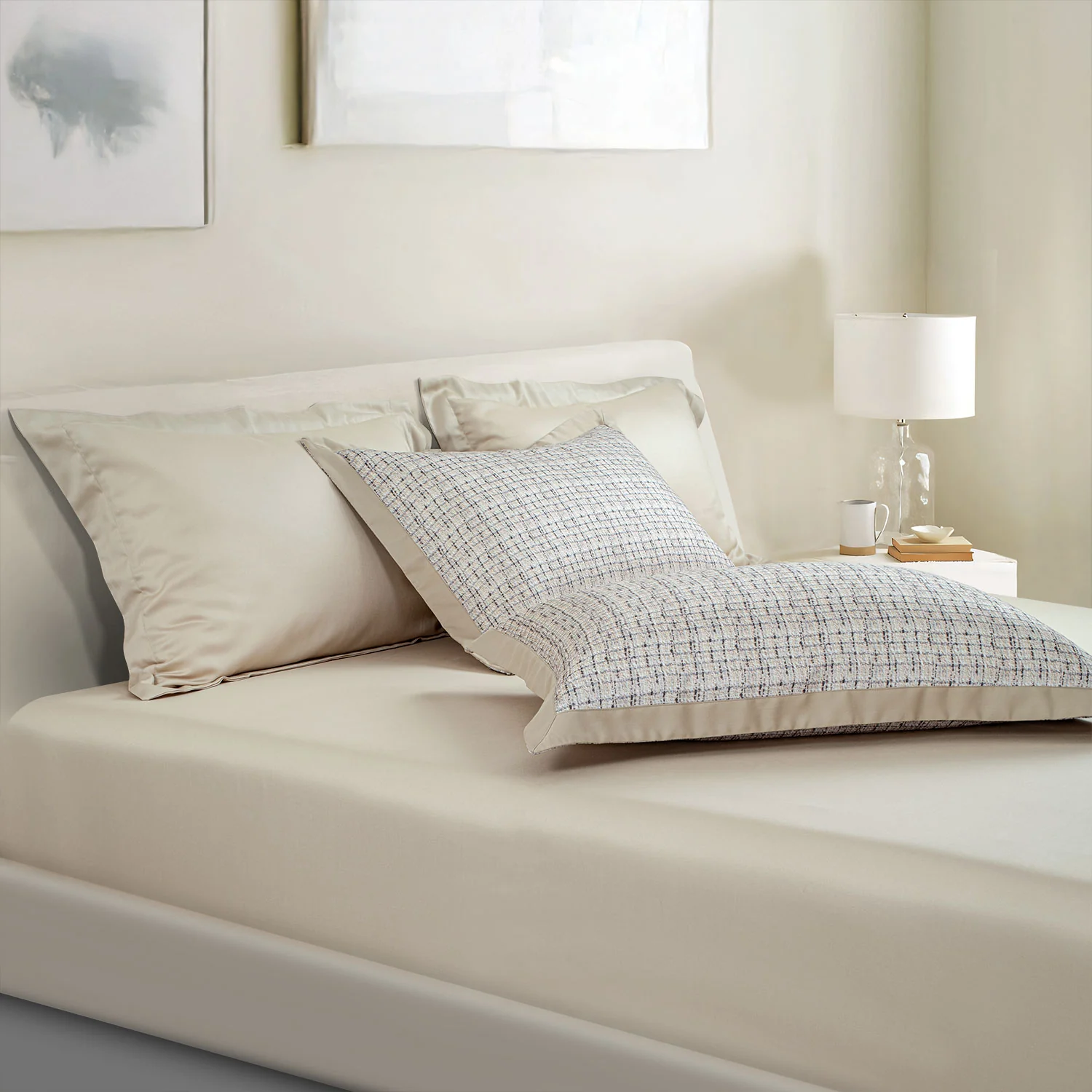 Bamboo Cotton Printed Bedsheet - Image 9