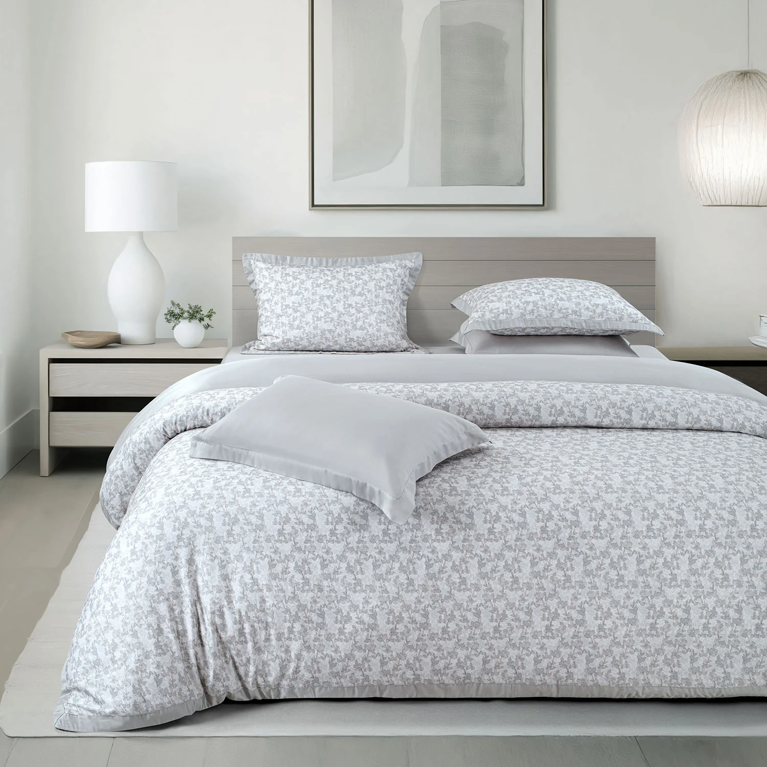 Bamboo Cotton Printed Bedsheet - Image 93