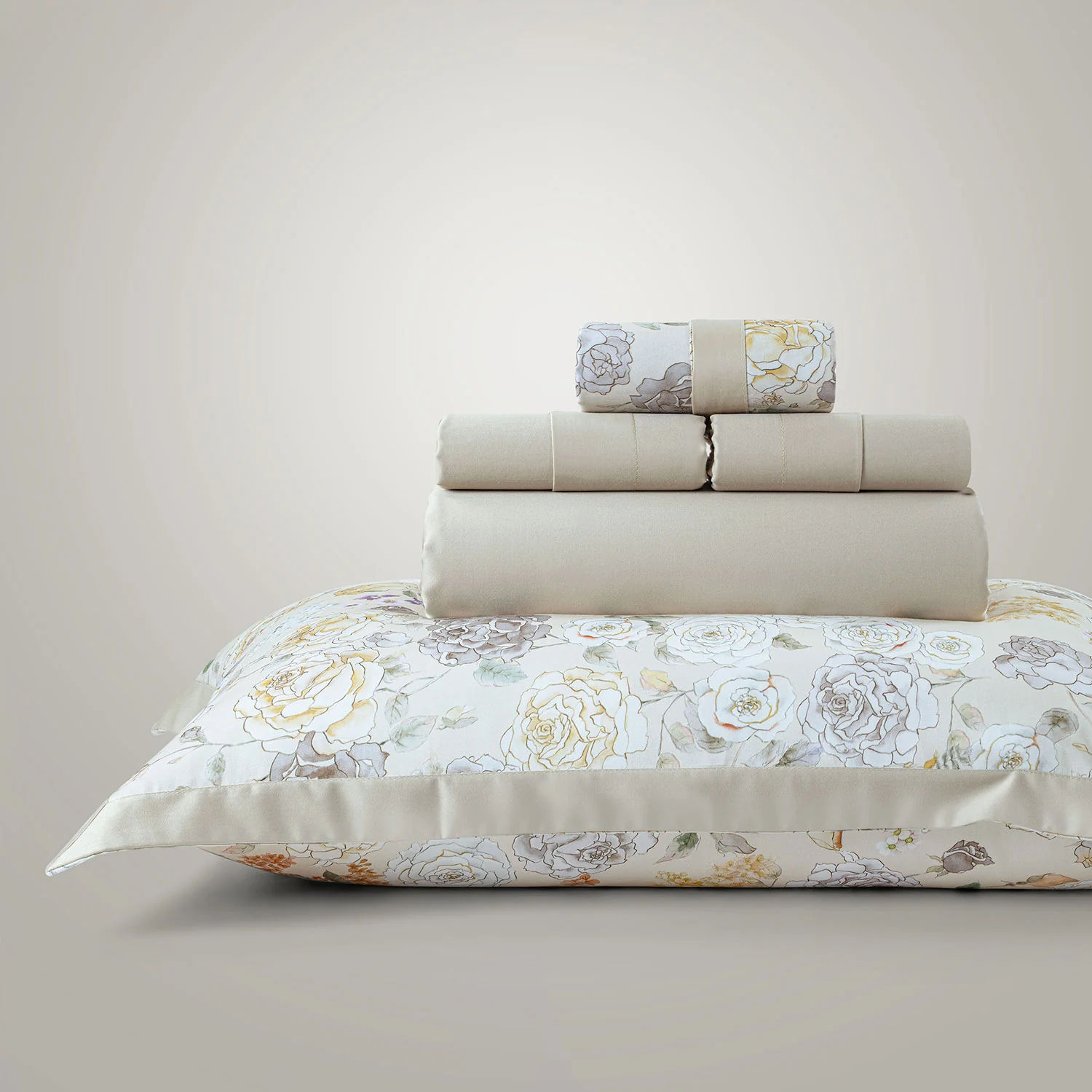 Bamboo Cotton Printed Bedsheet - Image 98