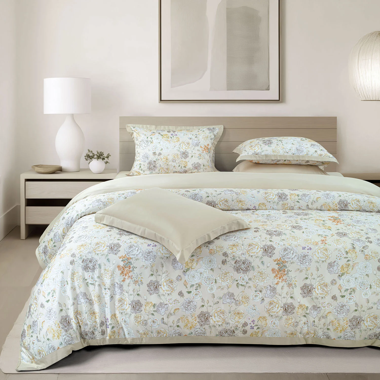 Bamboo Cotton Printed Bedsheet - Image 99