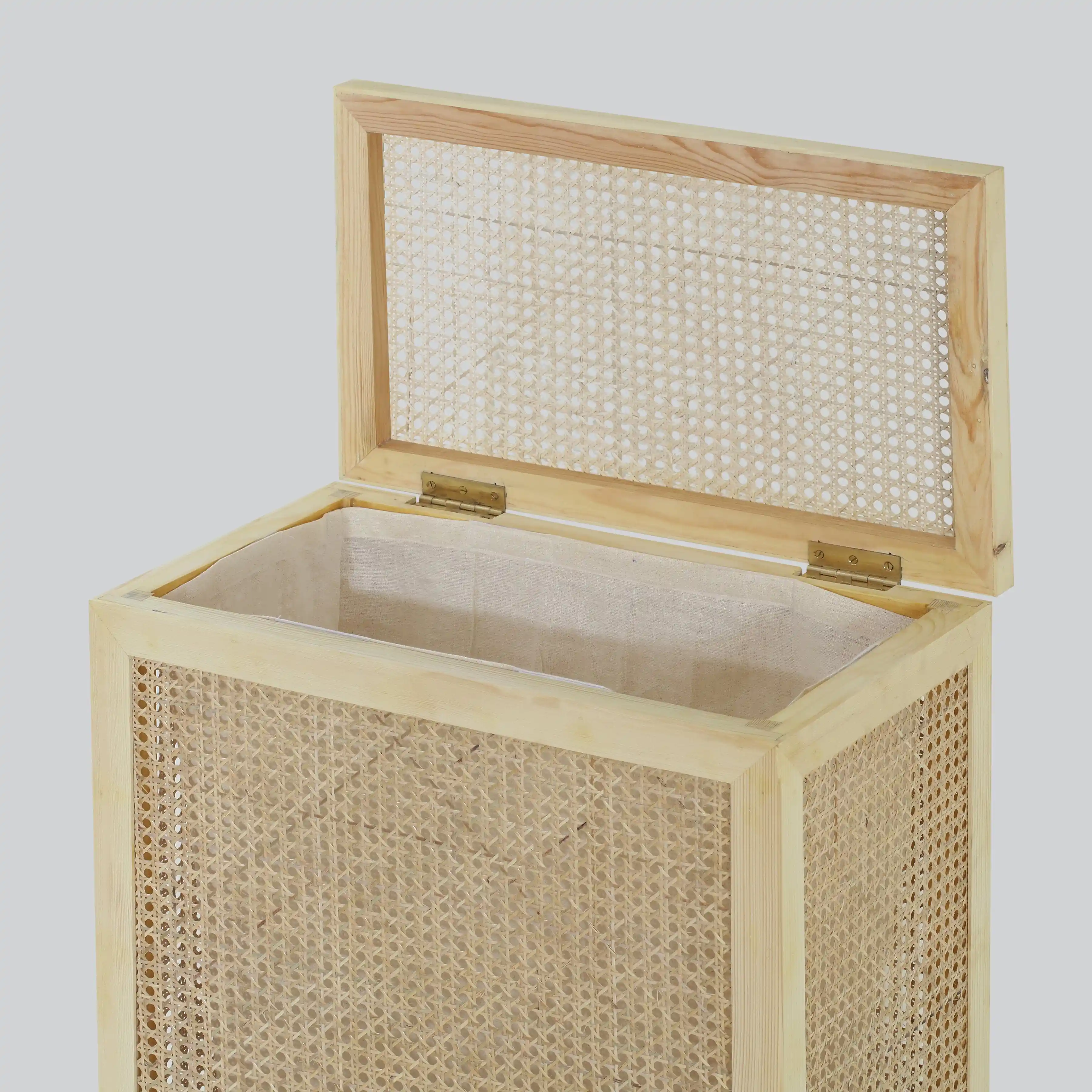 Bamboo Wicker  Laundry Baskets - Image 7