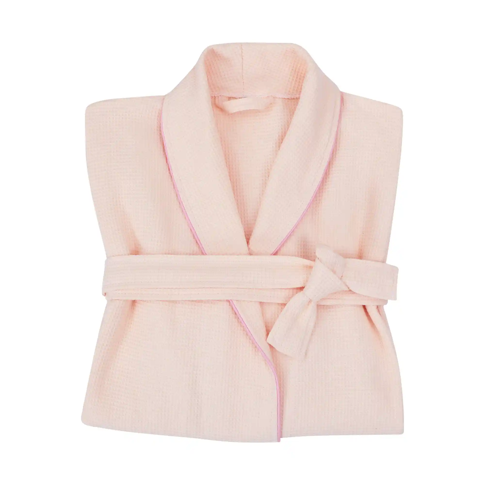 Cotton Waffle Bathrobe - Image 11