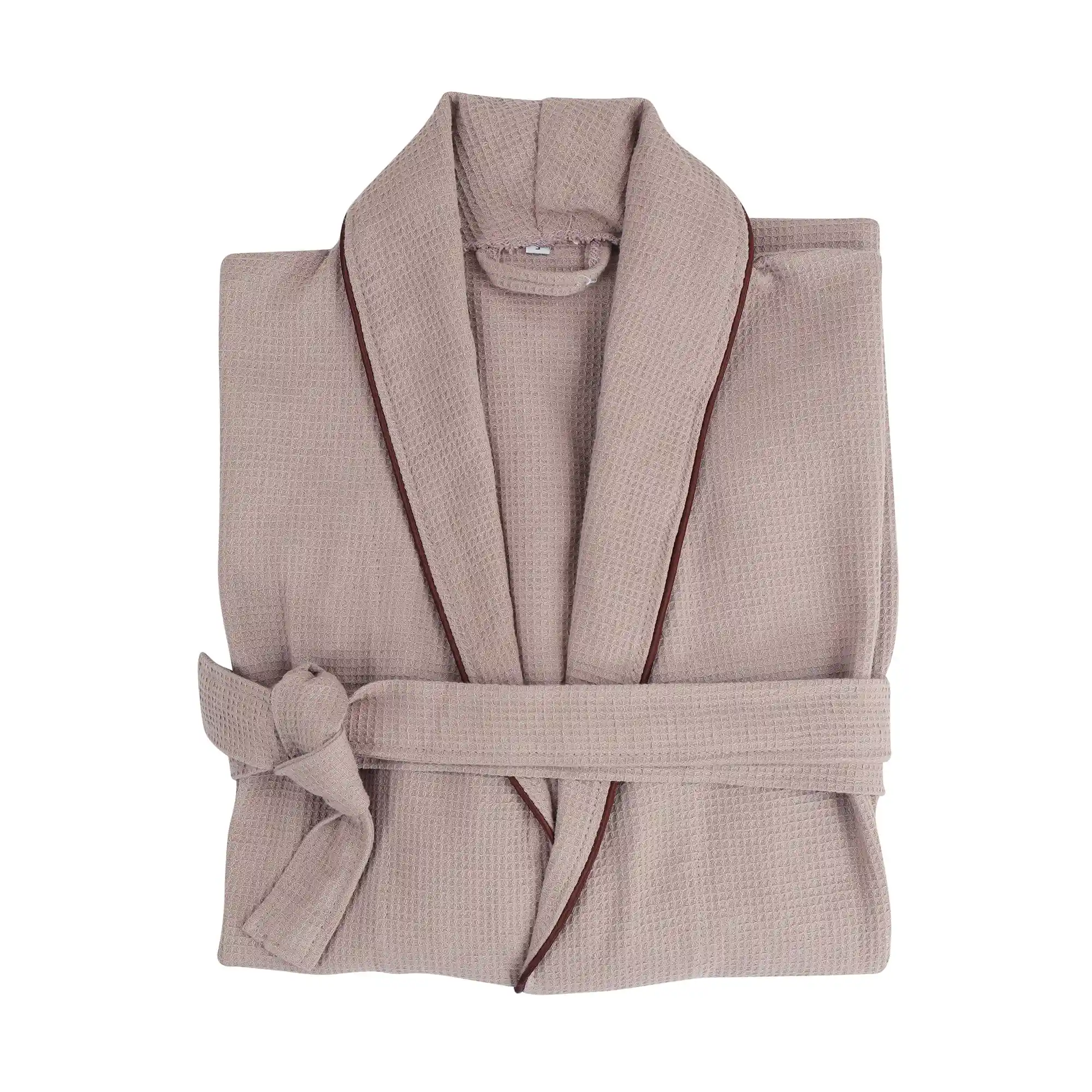 Cotton Waffle Bathrobe - Image 19