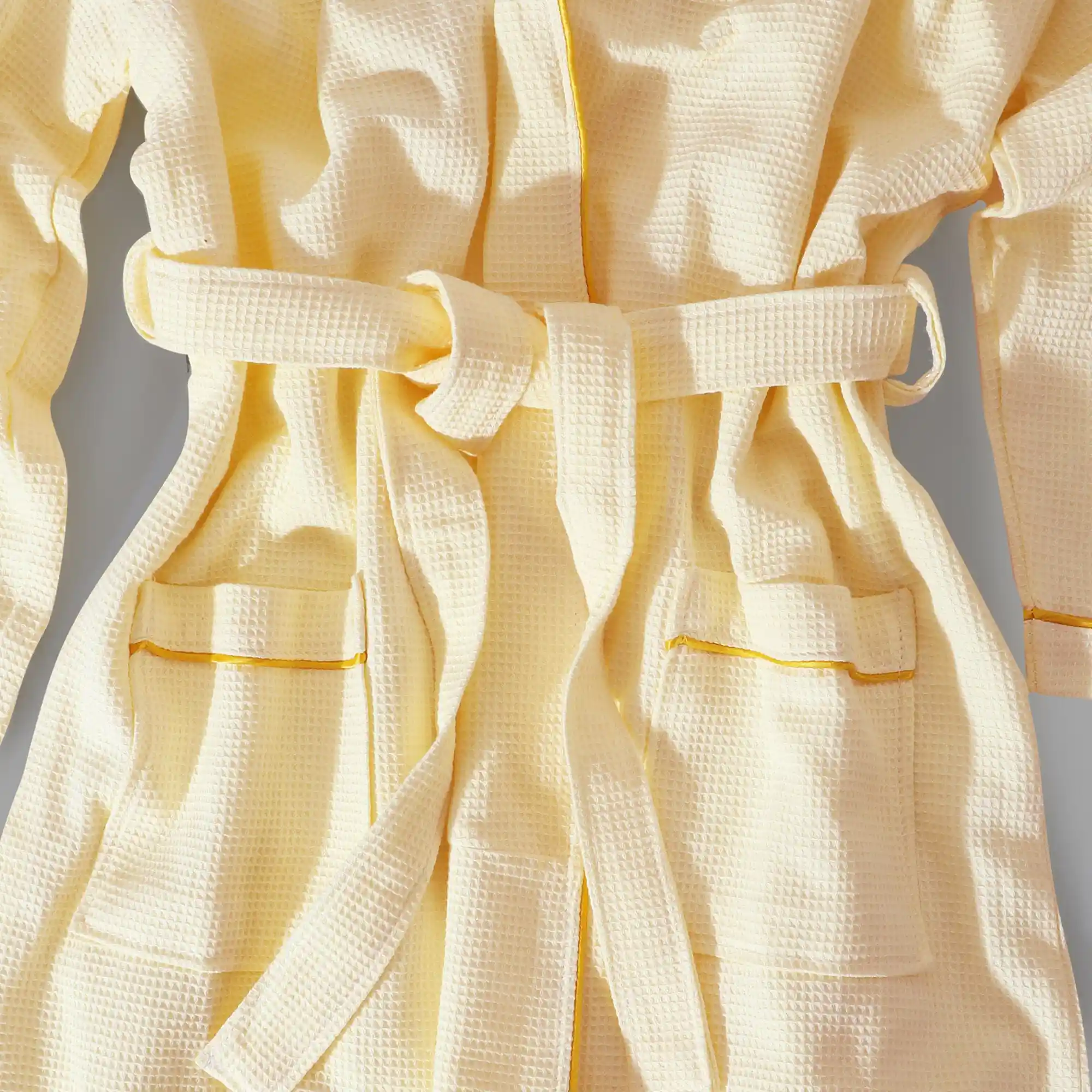 Cotton Waffle Bathrobe - Image 21