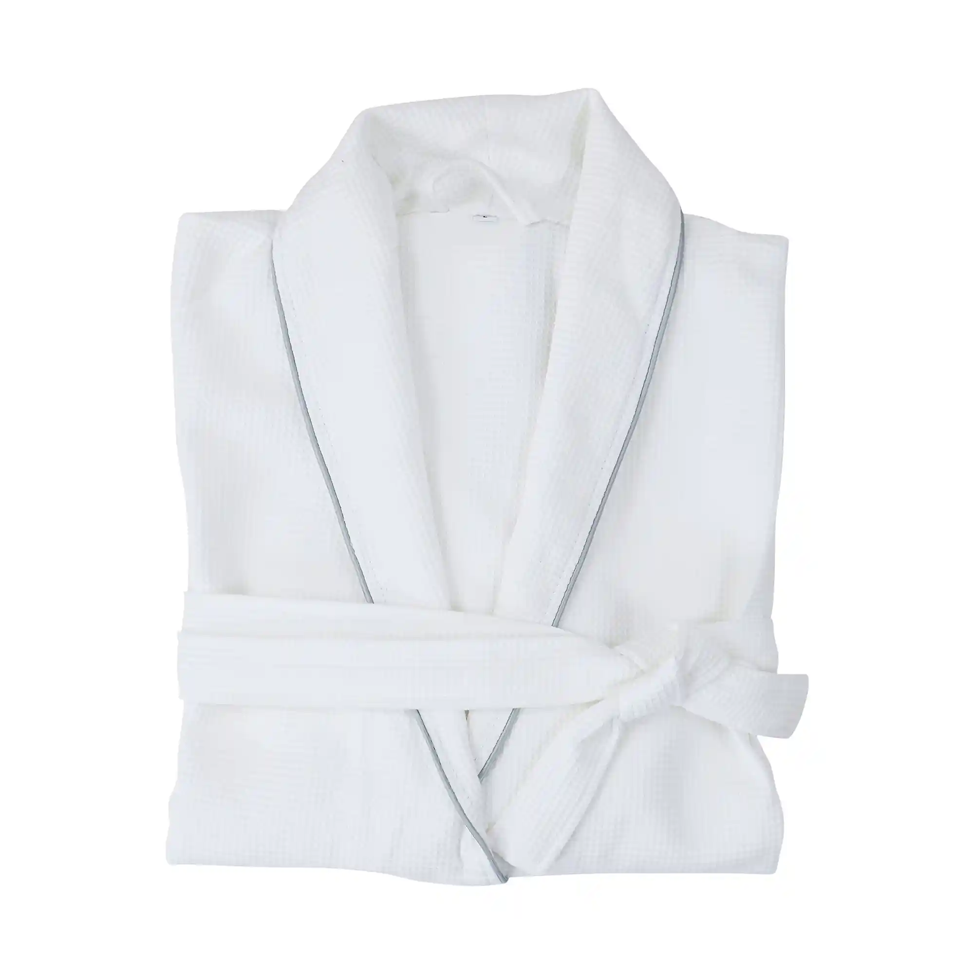 Cotton Waffle Bathrobe - Image 32