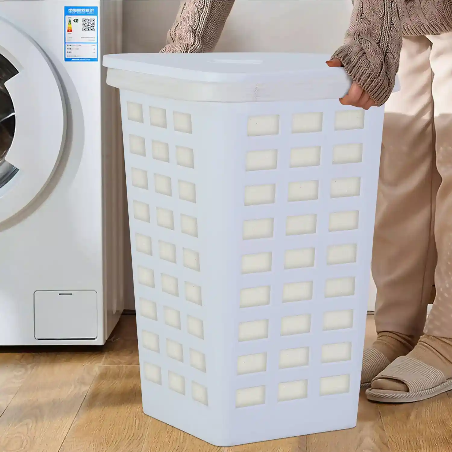 Boston Laundry Hamper 54 Litres - Image 10