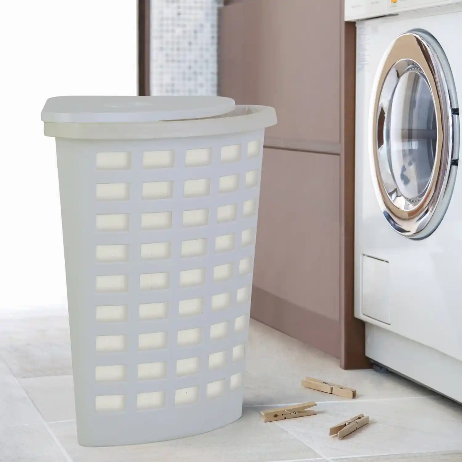 Boston Laundry Hamper 54 Litres - Image 11