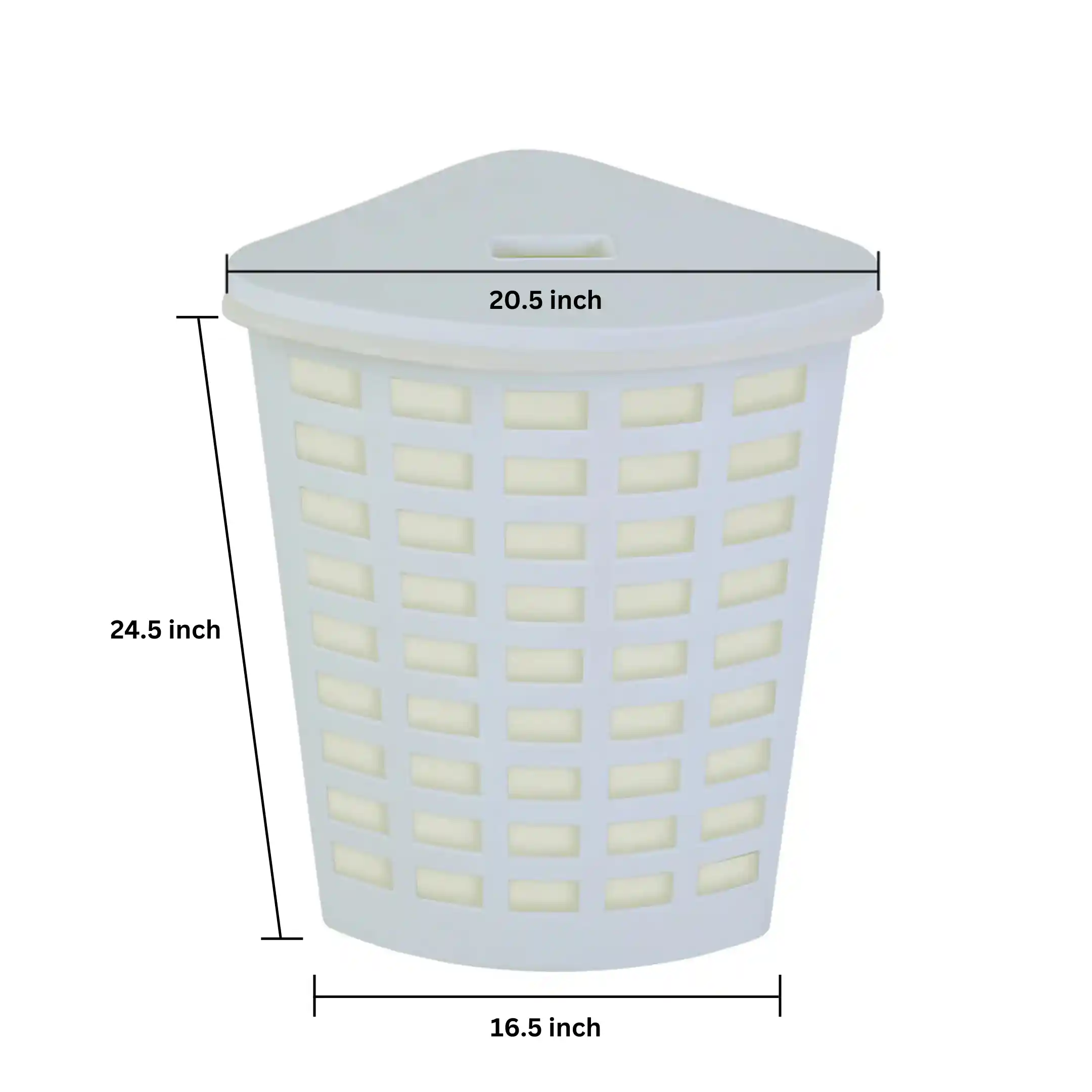 Boston Laundry Hamper 54 Litres - Image 14