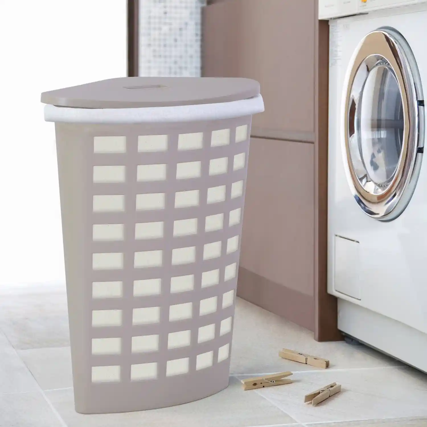 Boston Laundry Hamper 54 Litres - Image 15