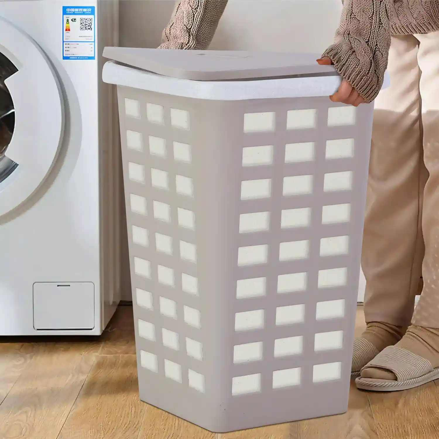 Boston Laundry Hamper 54 Litres - Image 16