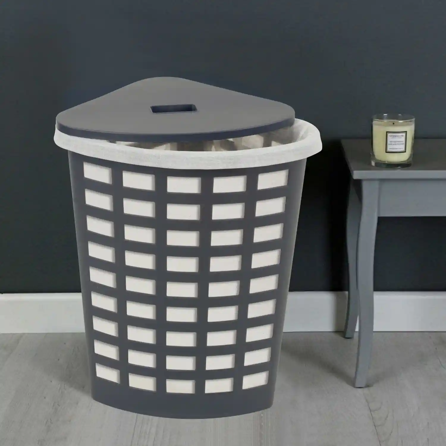 Boston Laundry Hamper 54 Litres - Image 3