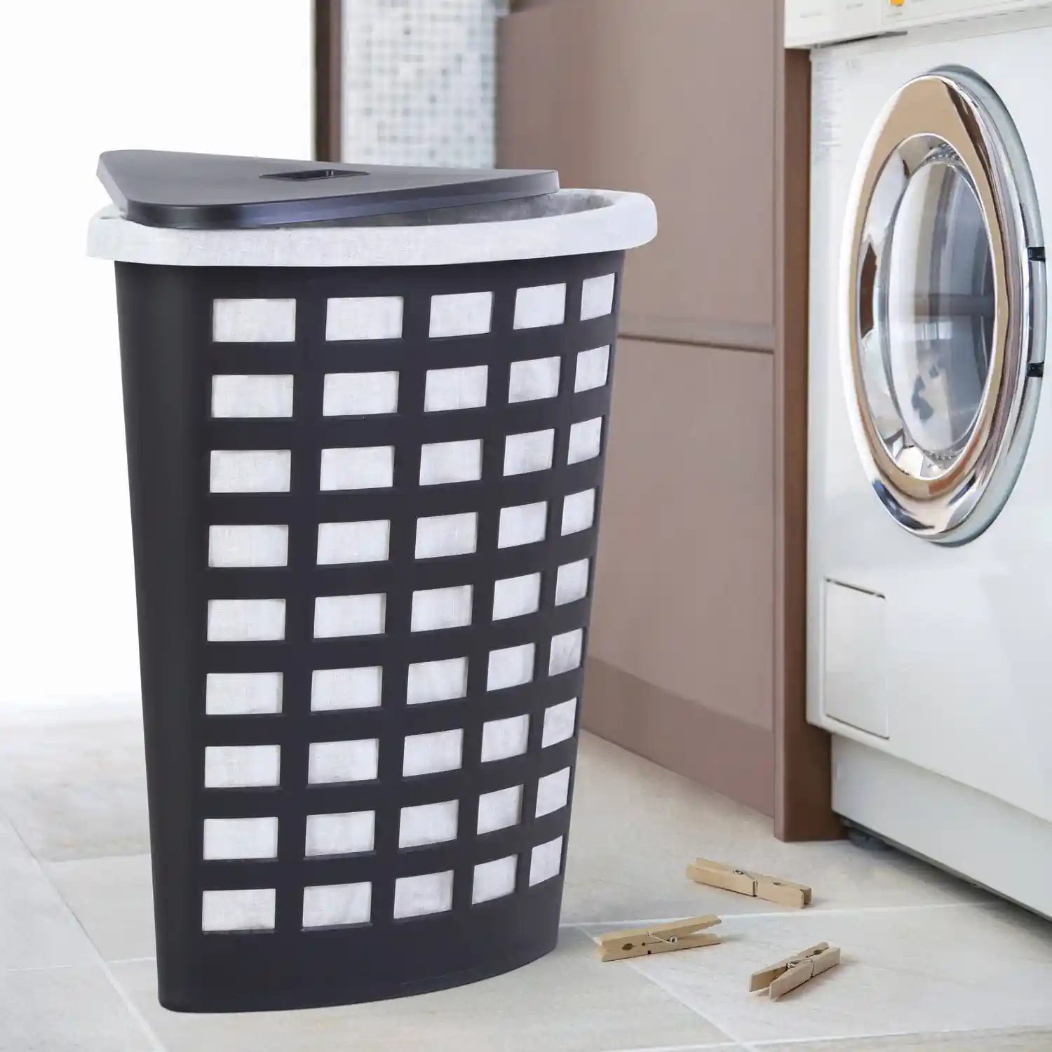 Boston Laundry Hamper 54 Litres - Image 6