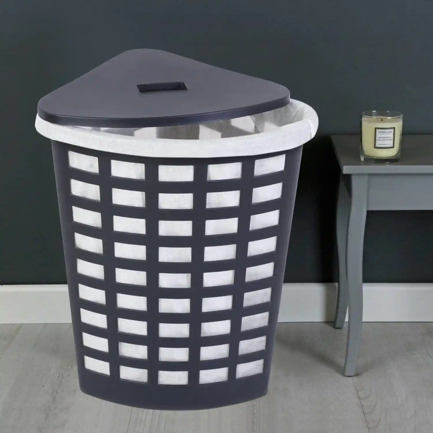 Boston Laundry Hamper 54 Litres - Image 7