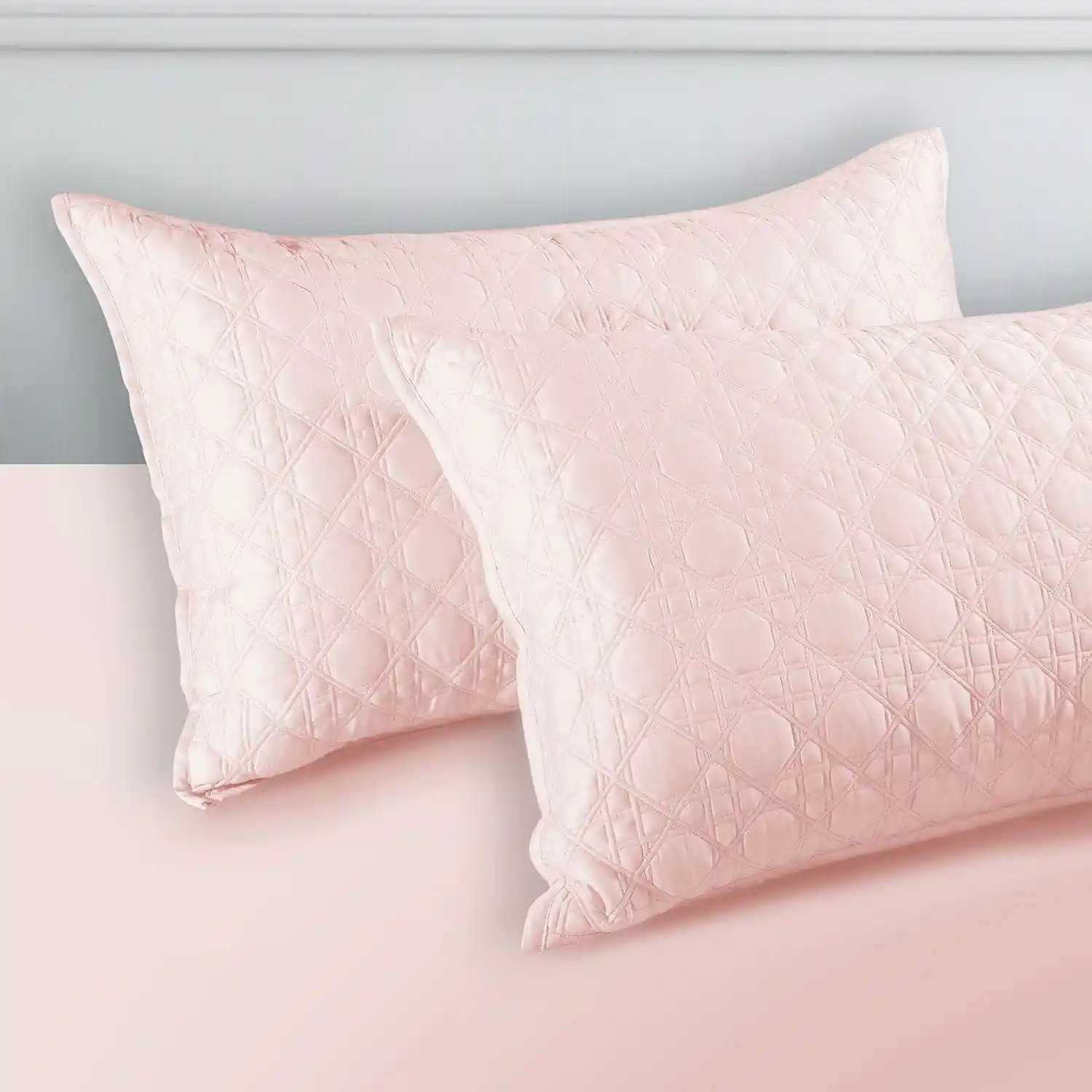 Botanic Mist Bedcover 3Pc Set | Cotton Bedcovers - Image 10