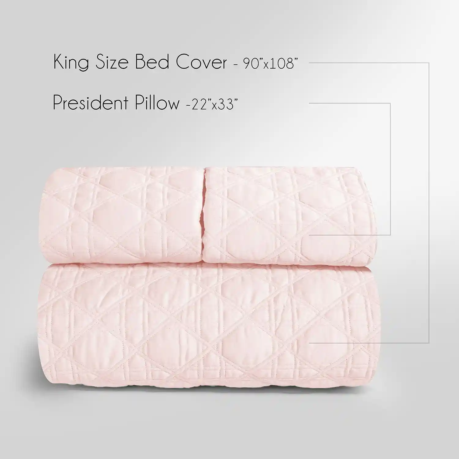 Botanic Mist Bedcover 3Pc Set | Cotton Bedcovers - Image 11