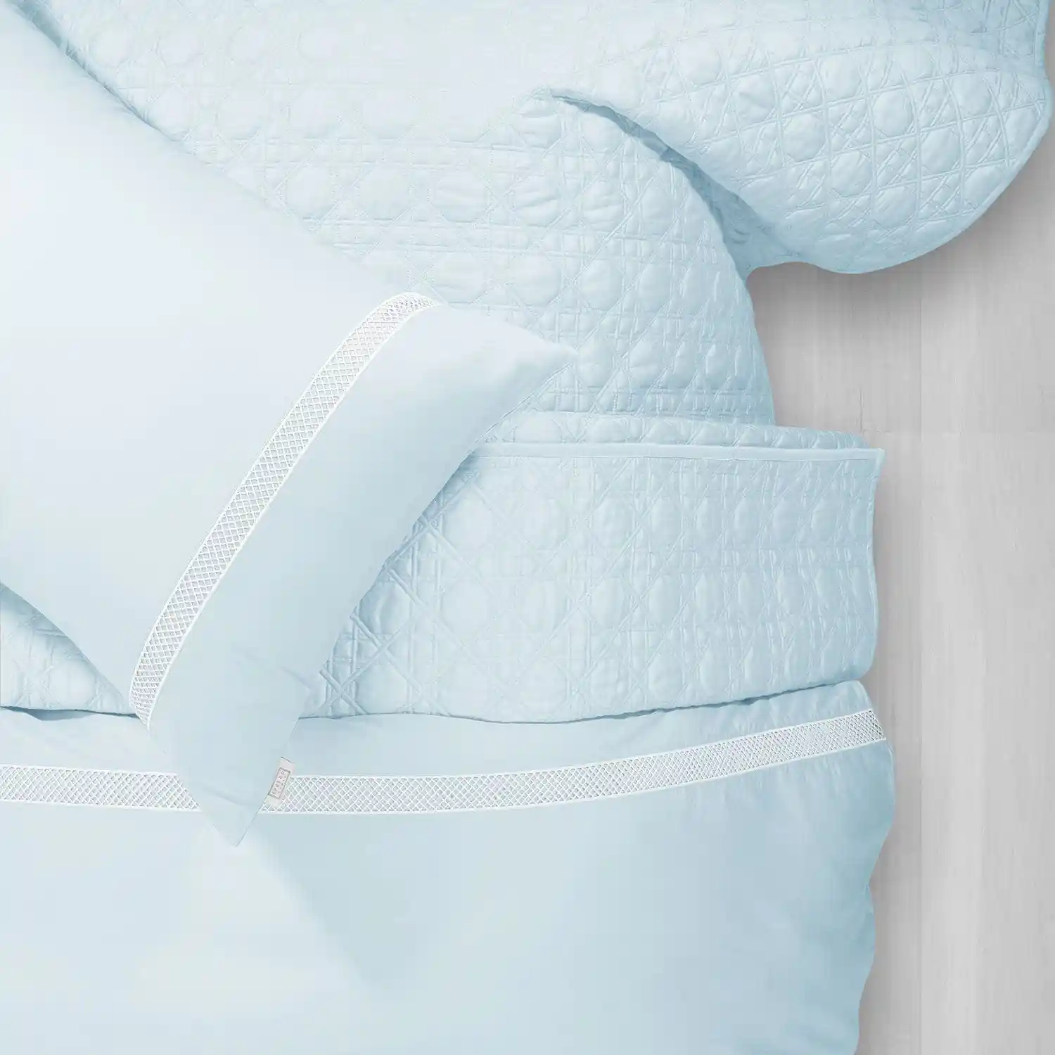 Botanic Mist Bedcover 3Pc Set | Cotton Bedcovers - Image 14