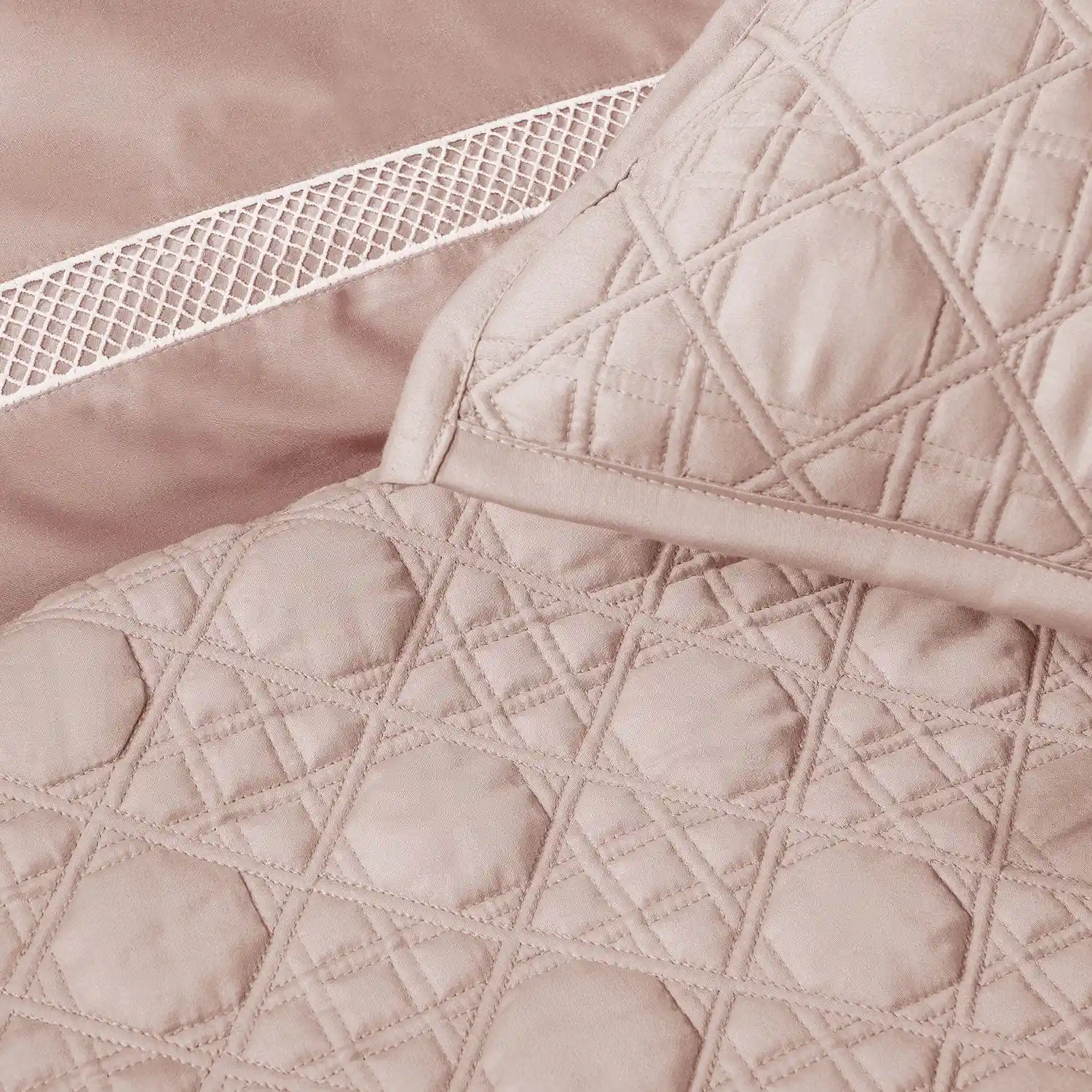 Botanic Mist Bedcover 3Pc Set | Cotton Bedcovers - Image 18