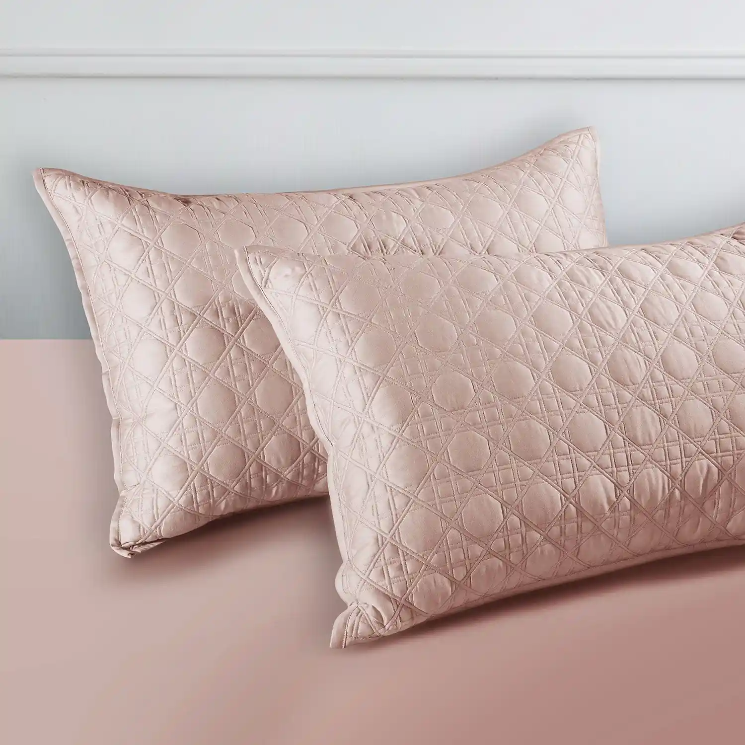 Botanic Mist Bedcover 3Pc Set | Cotton Bedcovers - Image 20