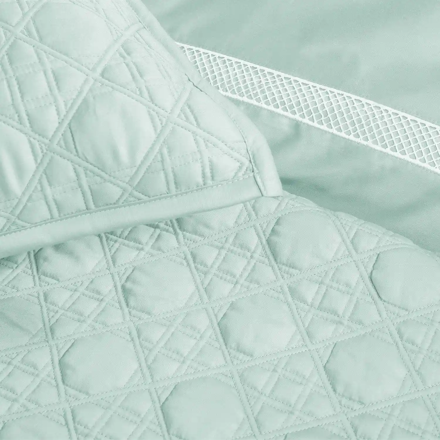 Botanic Mist Bedcover 3Pc Set | Cotton Bedcovers - Image 22