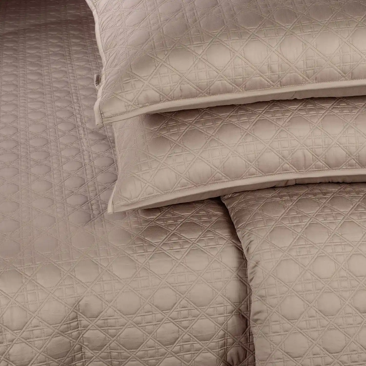 Botanic Mist Bedcover 3Pc Set | Cotton Bedcovers - Image 25