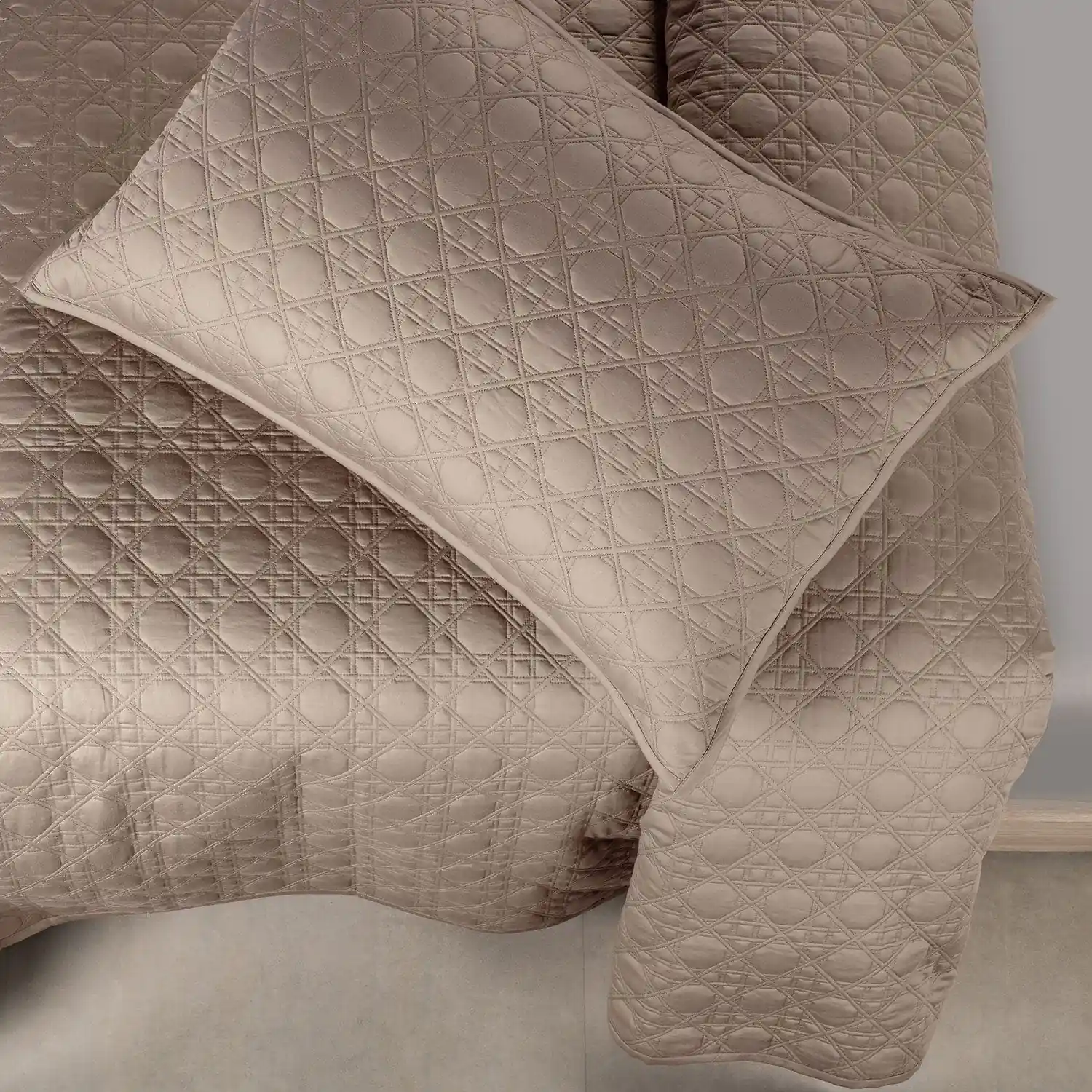 Botanic Mist Bedcover 3Pc Set | Cotton Bedcovers - Image 27