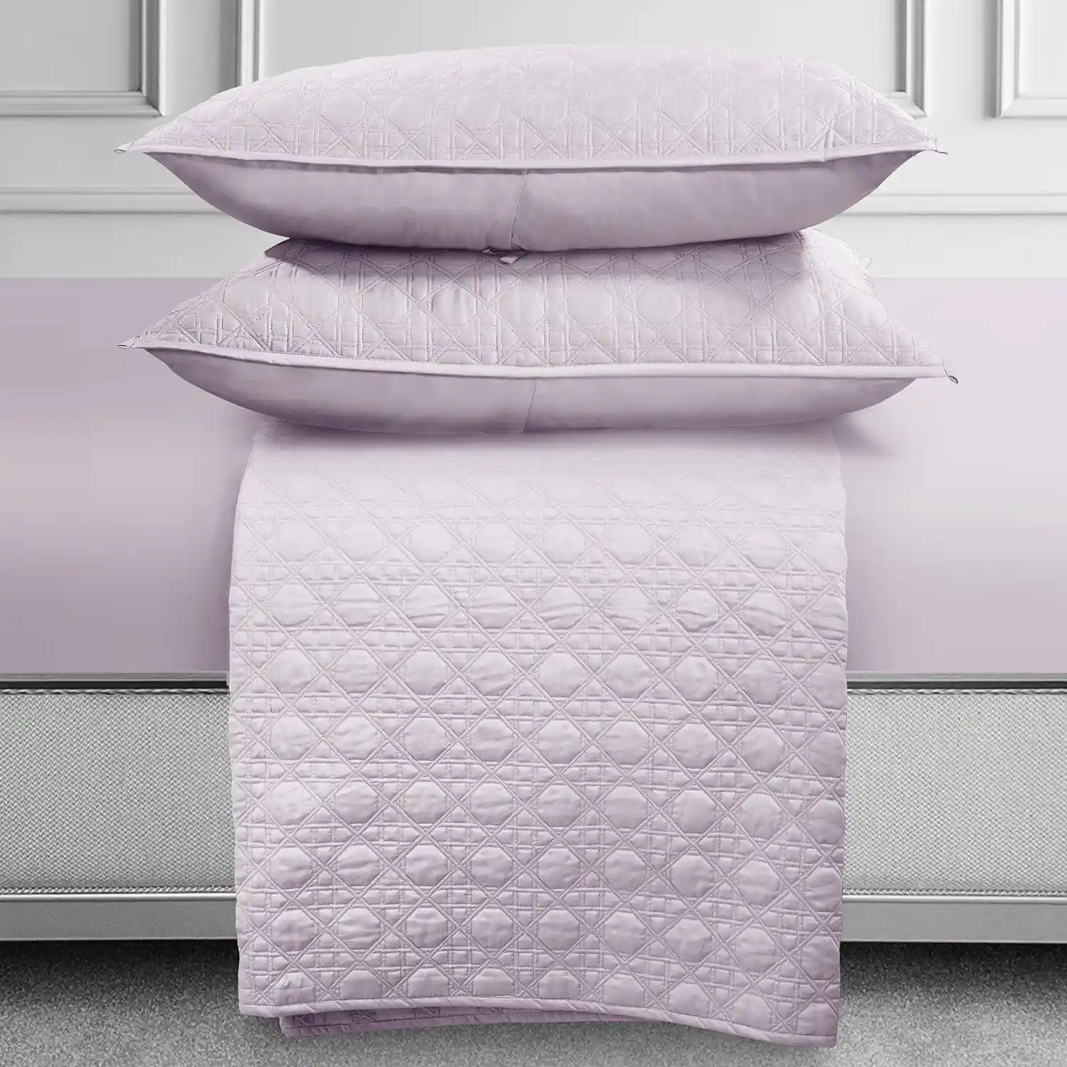 Botanic Mist Bedcover 3Pc Set | Cotton Bedcovers - Image 3