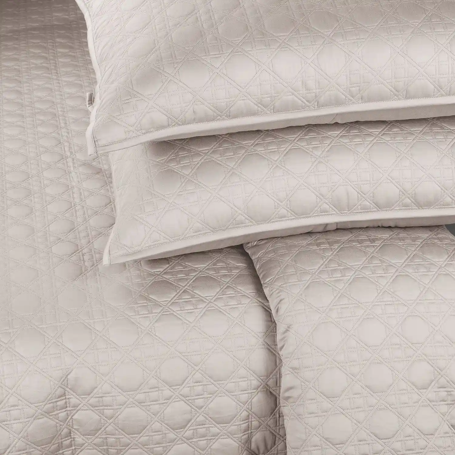 Botanic Mist Bedcover 3Pc Set | Cotton Bedcovers - Image 33