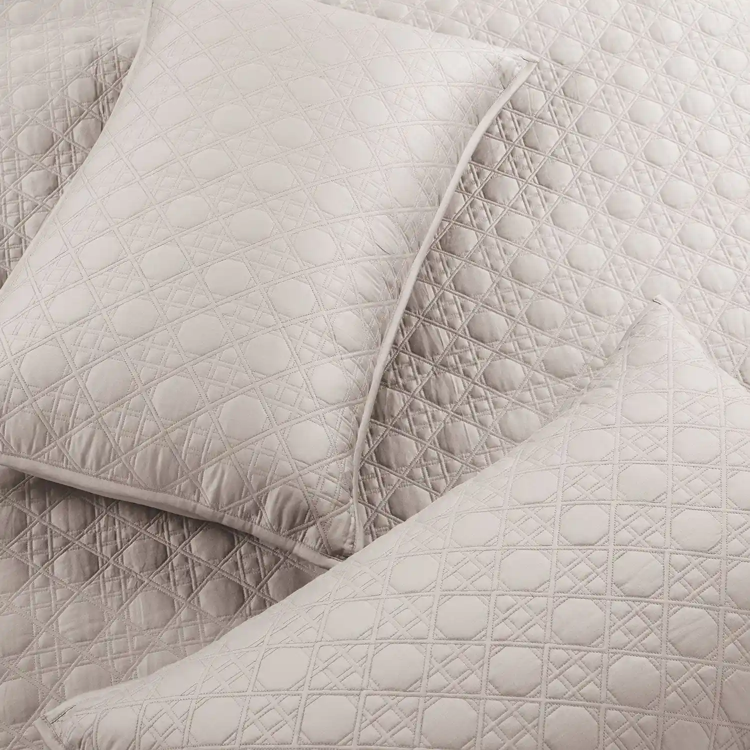 Botanic Mist Bedcover 3Pc Set | Cotton Bedcovers - Image 34