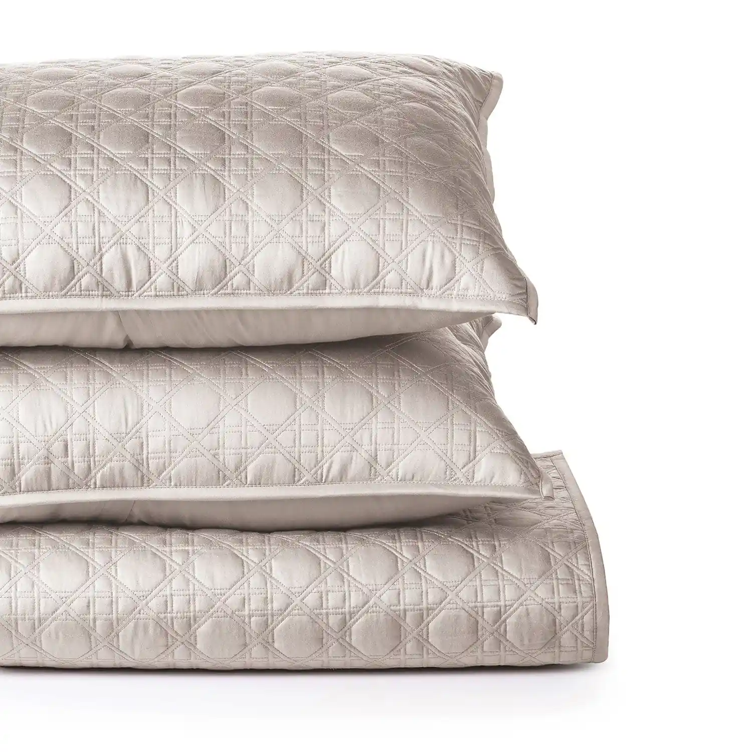 Botanic Mist Bedcover 3Pc Set | Cotton Bedcovers - Image 35