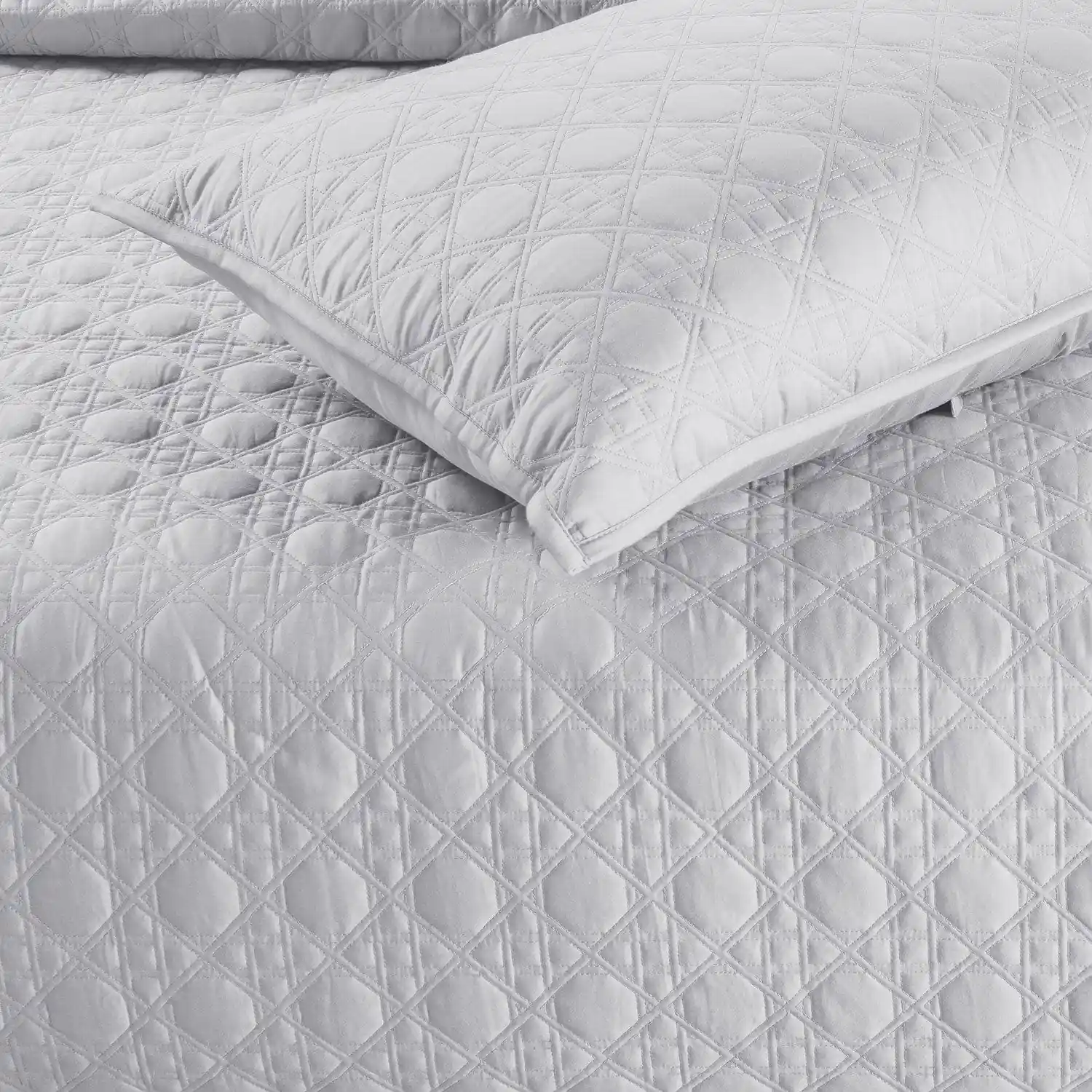 Botanic Mist Bedcover 3Pc Set | Cotton Bedcovers - Image 38