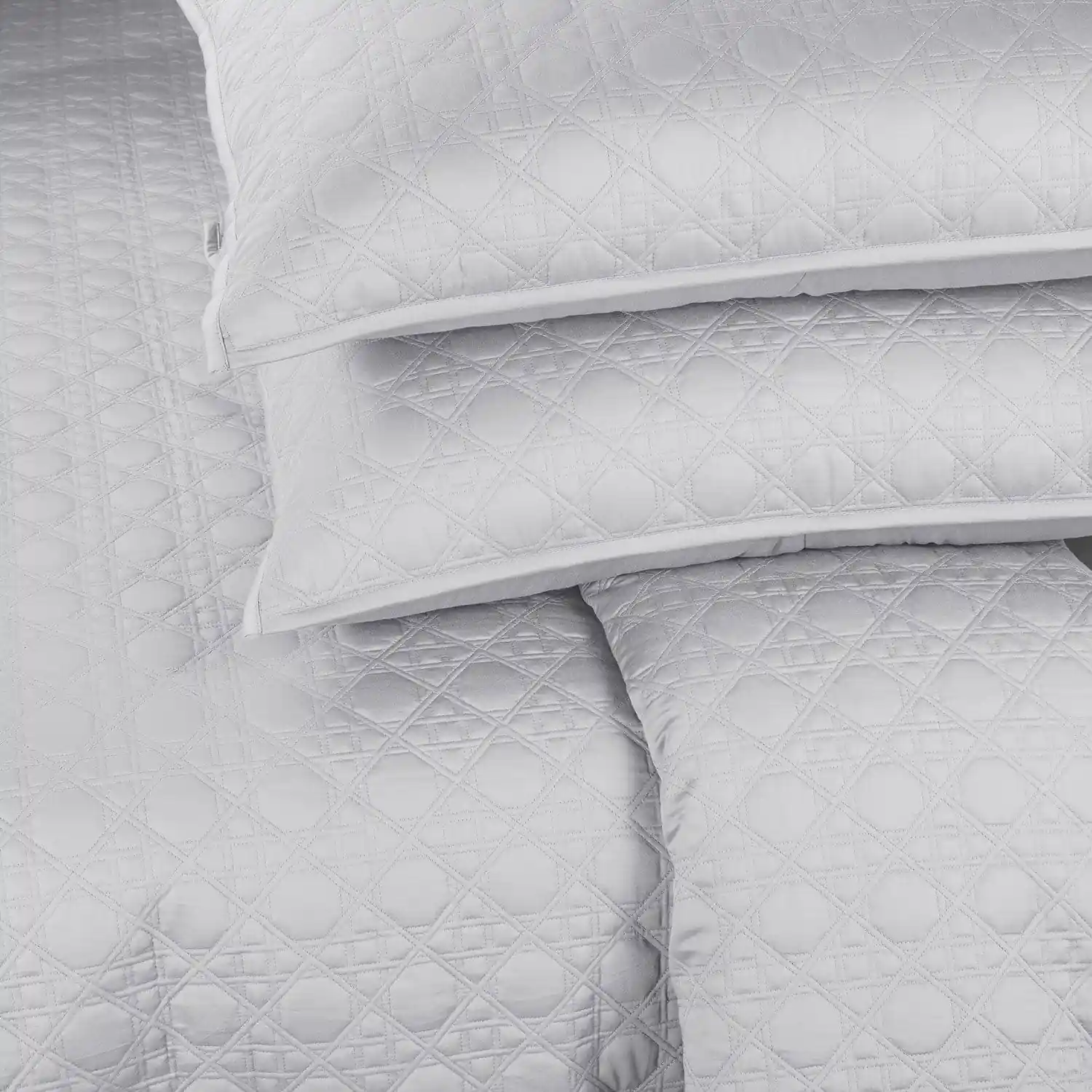 Botanic Mist Bedcover 3Pc Set | Cotton Bedcovers - Image 39